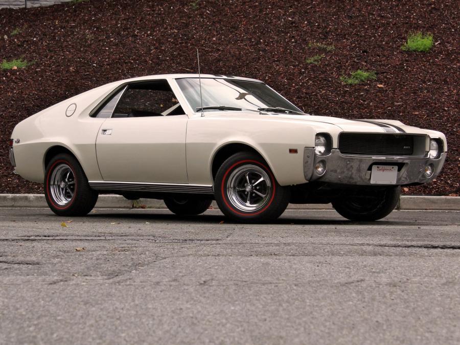  AMC AMX (6839-7) 1968 года  (фото 47 из 51)